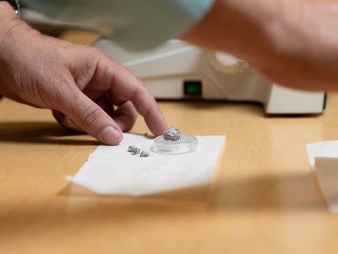 Dünyaya düşen meteorun, Dünya’dan daha yaşlı olduğu ortaya çıktı