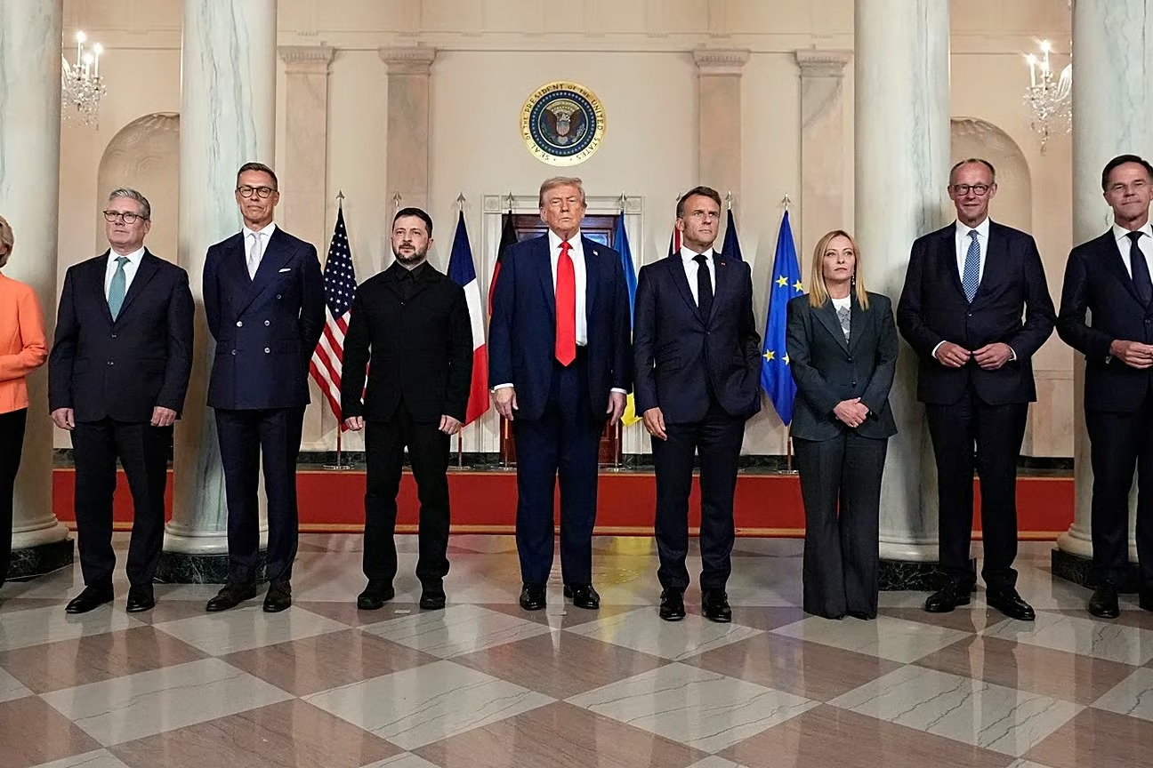 Europe Backs Trump’s Stance on Ukraine Peace