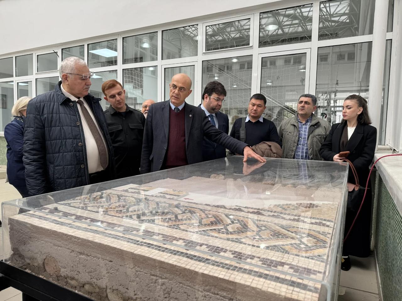 Türk dünyası kültürel miras ağıyla korunacak