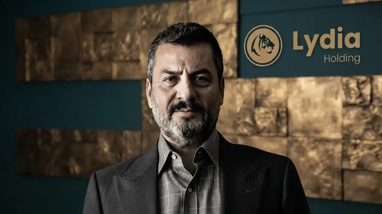 Lydia Holding Yönetim Kurulu Başkanı Enver Çevik