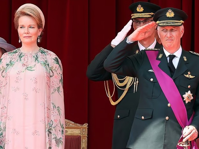 Uçağı arızalanan Belçika Kralı Şili'de mahsur kaldı