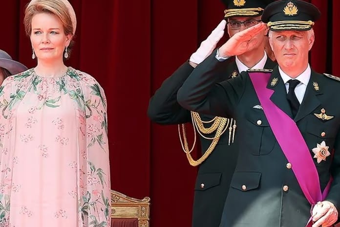 Uçağı arızalanan Belçika Kralı Şili'de mahsur kaldı