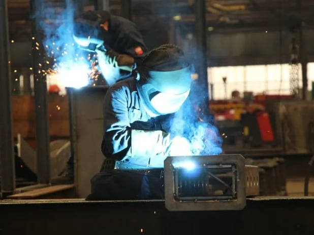 Sanayide verimlilik yükselişte: Kişi başına üretim endeksi arttı