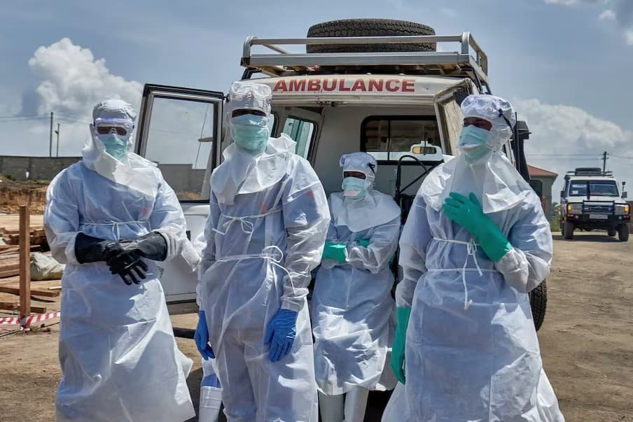 Afrika CDC'de Ebola alarmı verildi