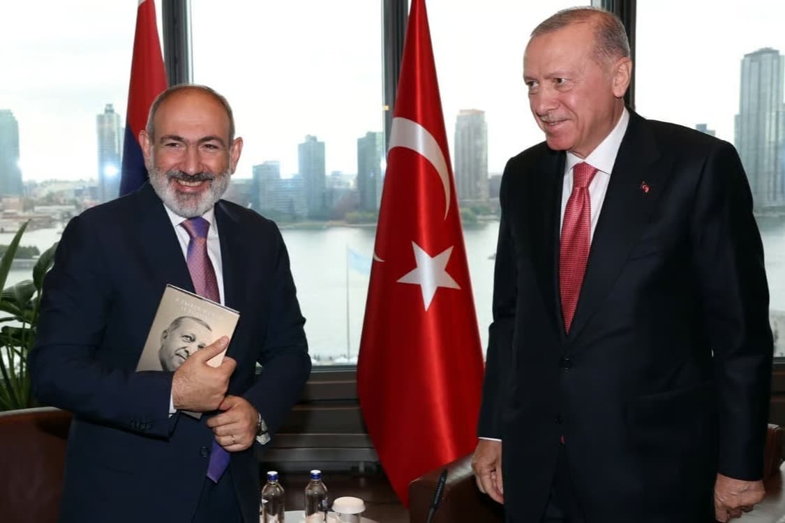 Paşinyan'dan önemli Türkiye mesajı
