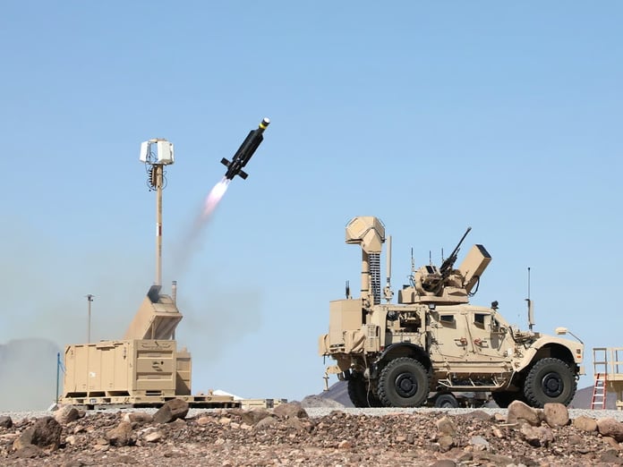 Raytheon, ABD Kara Kuvvetleri İçin 5 milyar dolarlık Coyote füze sistemi sözleşmesi kazandı
