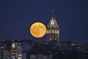 Son Süper Ay bu gece gökyüzünü aydınlatacak