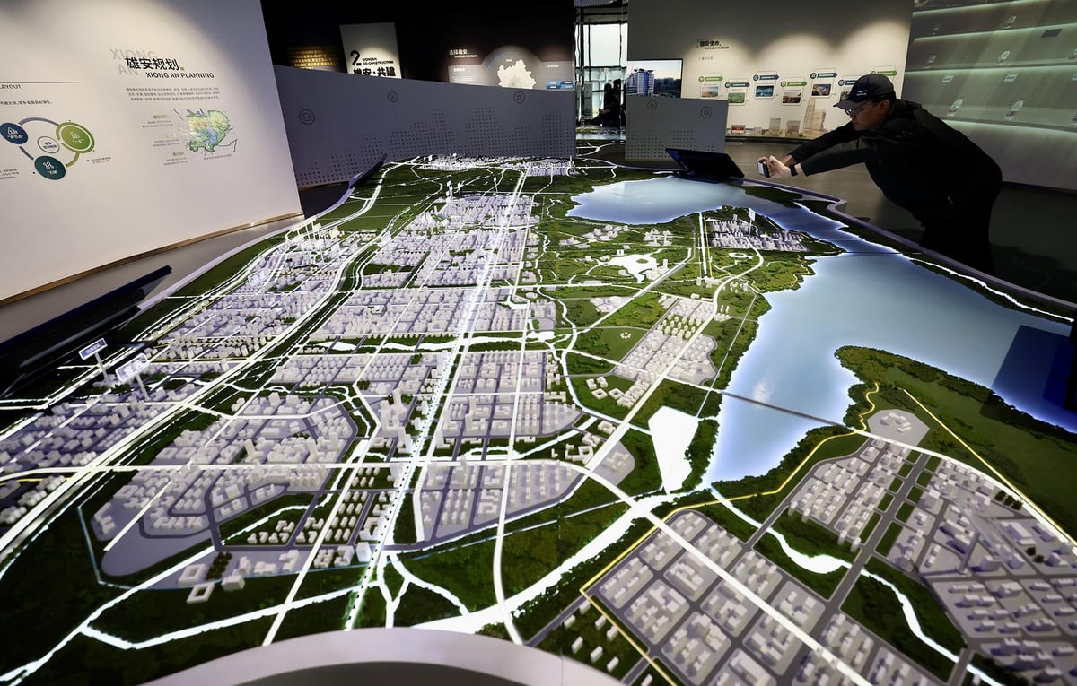 Xiong’an - China Daily