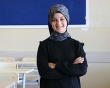 Depremde kaybettiği babasına verdiği sözü tuttu LGS sınavında tam puan aldı