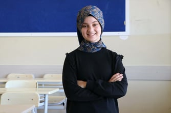 LGS'de tam puan alarak babasına verdiği sözü tuttu