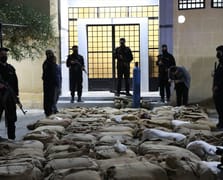 Şam'da dev uyuşturucu operasyonu: 12 milyon kaptagon hapı ele geçirildi