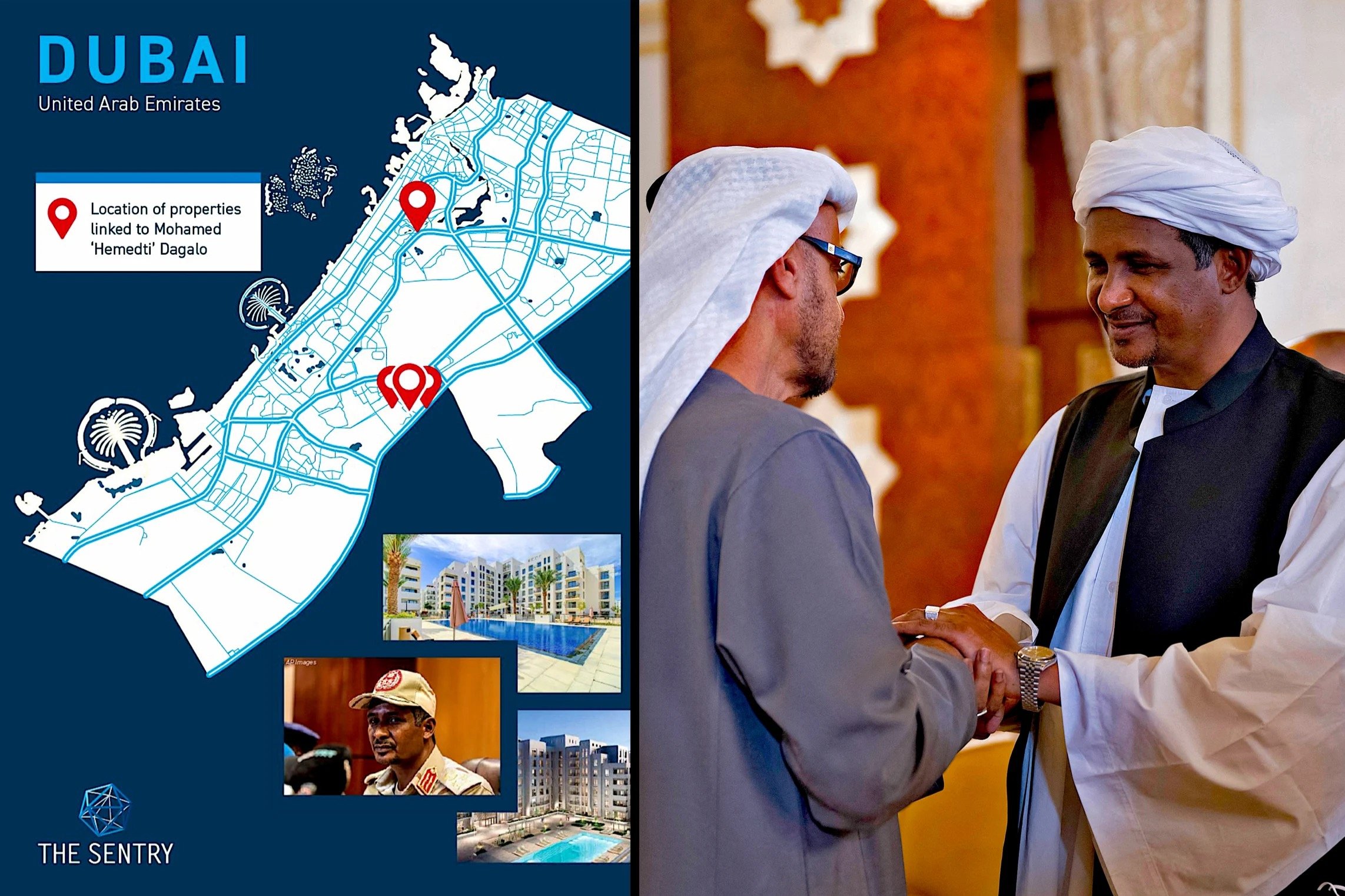 Hemedti’s Dubai Assets Expose RSF-UAE Ties