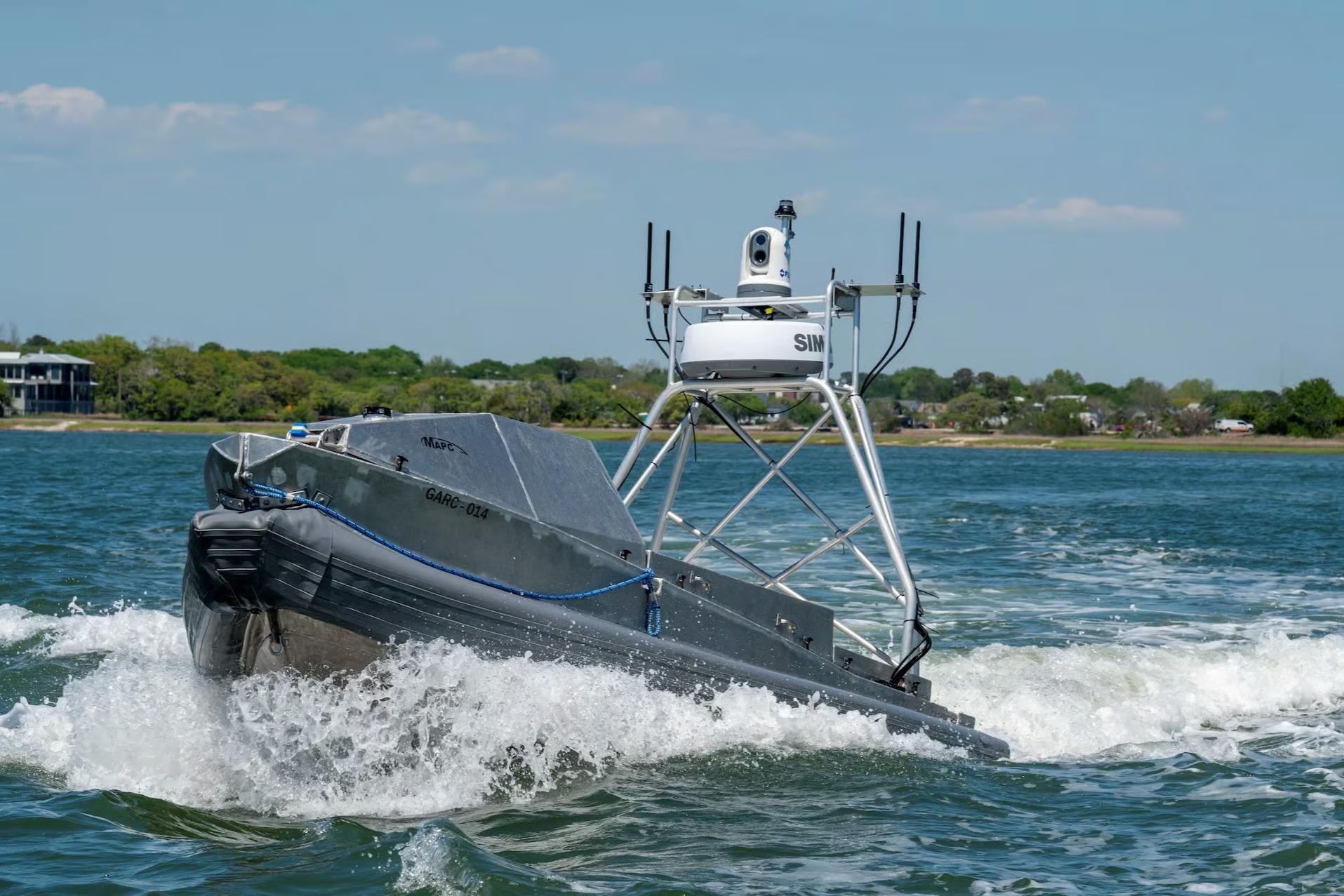 US Unleashes Kamikaze Sea Drones in Iran Showdown