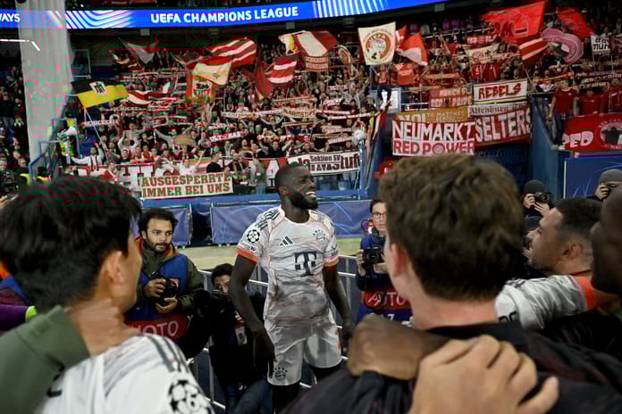 Bayern Münih fırtınası devam ediyor