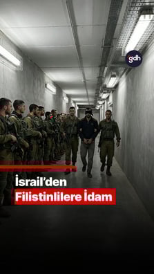 İsrail'den Filistinlilere idam yasası