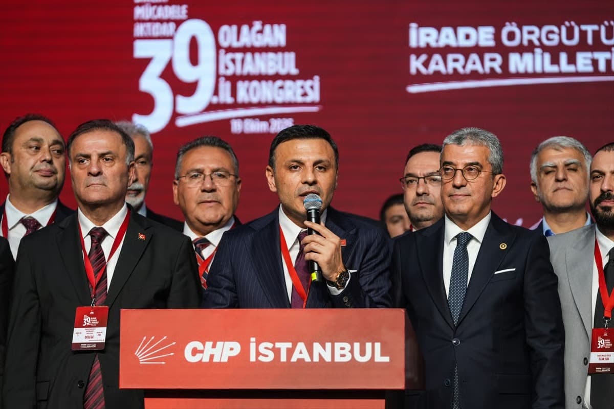 CHP'nin İstanbul kongresi yapıldı 