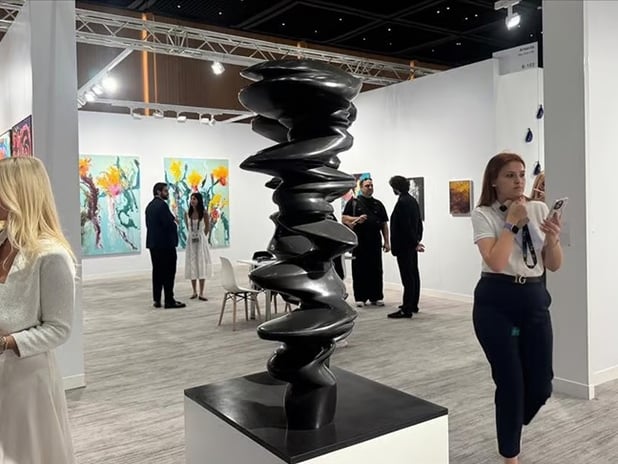 Contemporary Istanbul, 20. yılında 1000’e yakın eserle sanatseverlerle buluştu