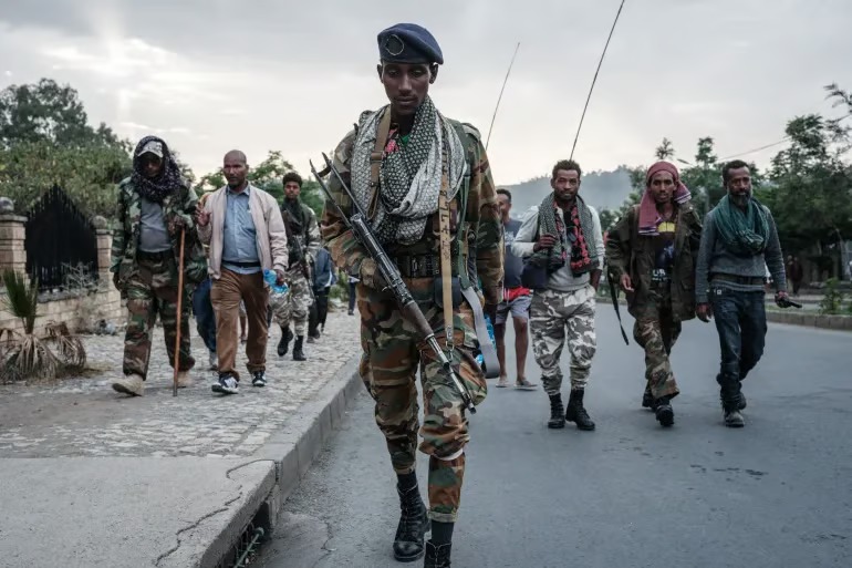 Tensions Flare Between Armed Factions in Tigray Region