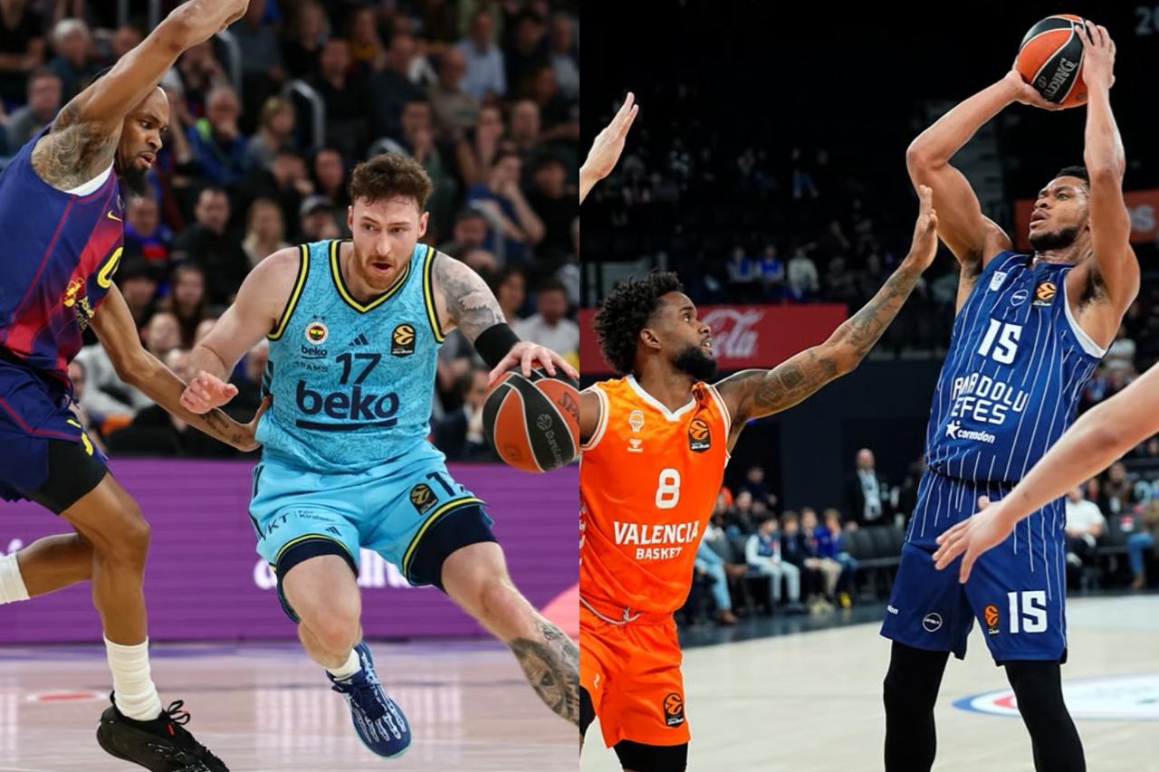 EuroLeague’de Türk gecesi: Efes seriye son verdi, Fenerbahçe liderliğini korudu