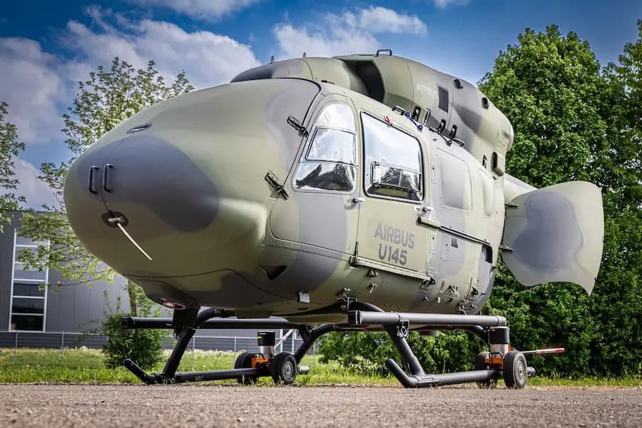 Airbus'tan insansız helikopter U145
