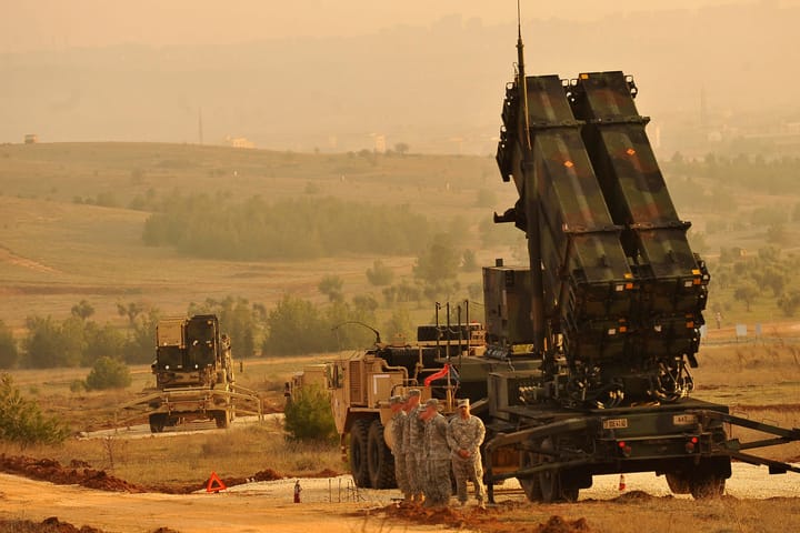 US Army Awards Lockheed Martin $58 Billion Patriot Contract