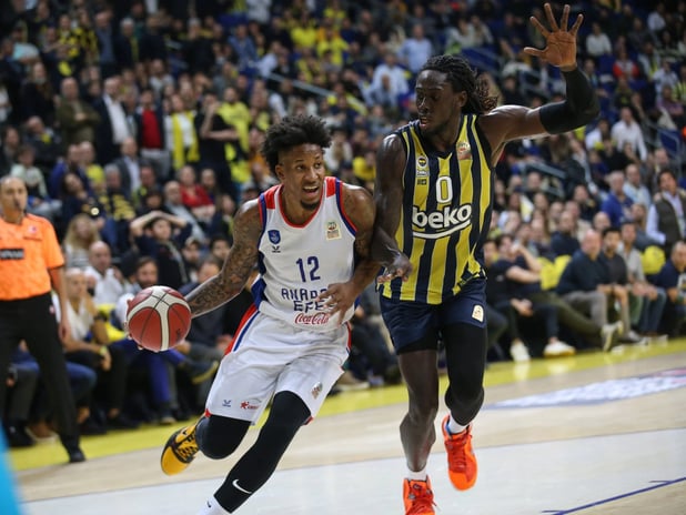 Euroleague'de play-off heyecanı ikinci maçlarla devam ediyor