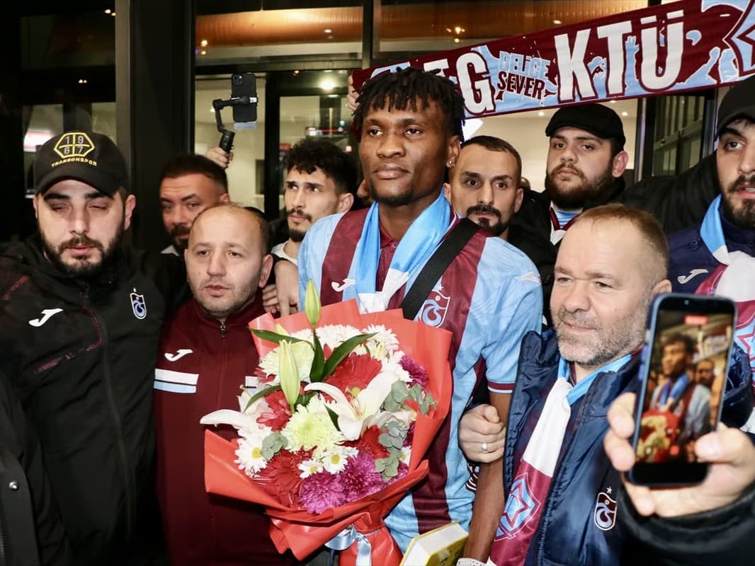 Trabzonspor'da 201. yabancı: Nwaiwu