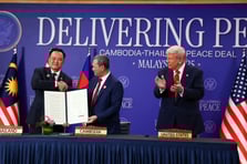 Trump'ın arabuluculuğunda Tayland ile Kamboçya arasında barış anlaşması