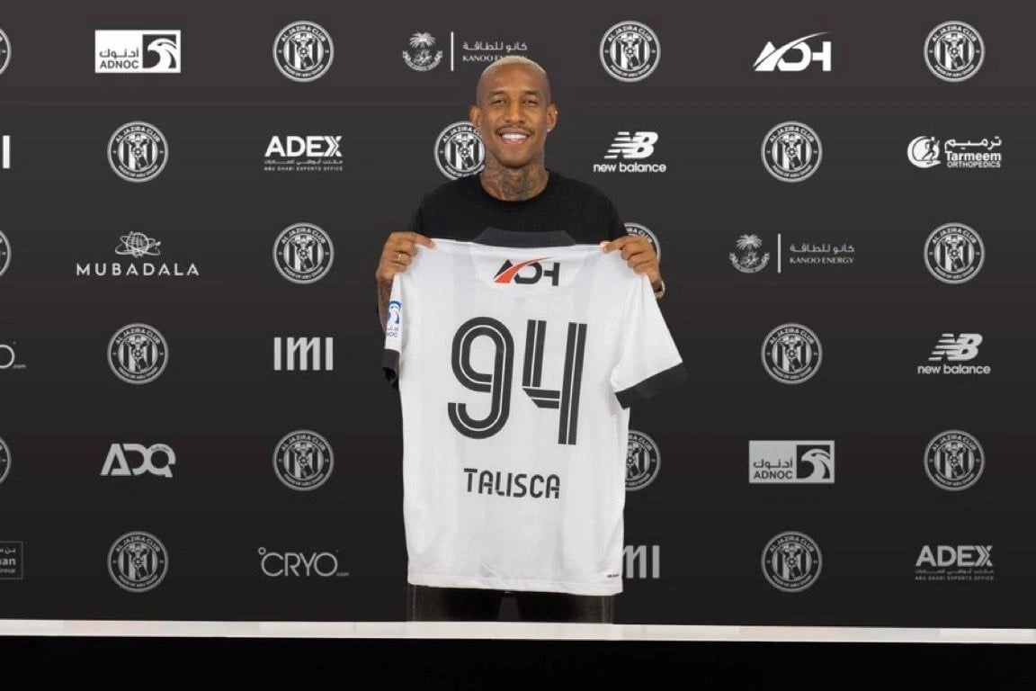Talisca resmen Al-Jazira’da