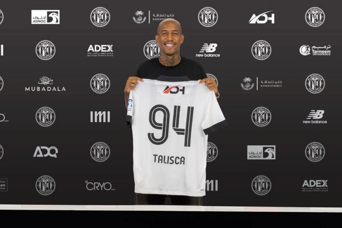 Anderson Talisca 2 yıllık imzayı attı