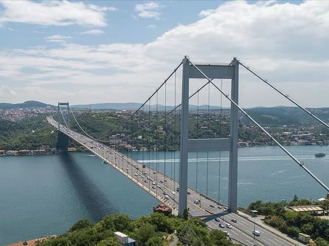 Köprü ve otoyol ücretlerine yeni yıl zammı