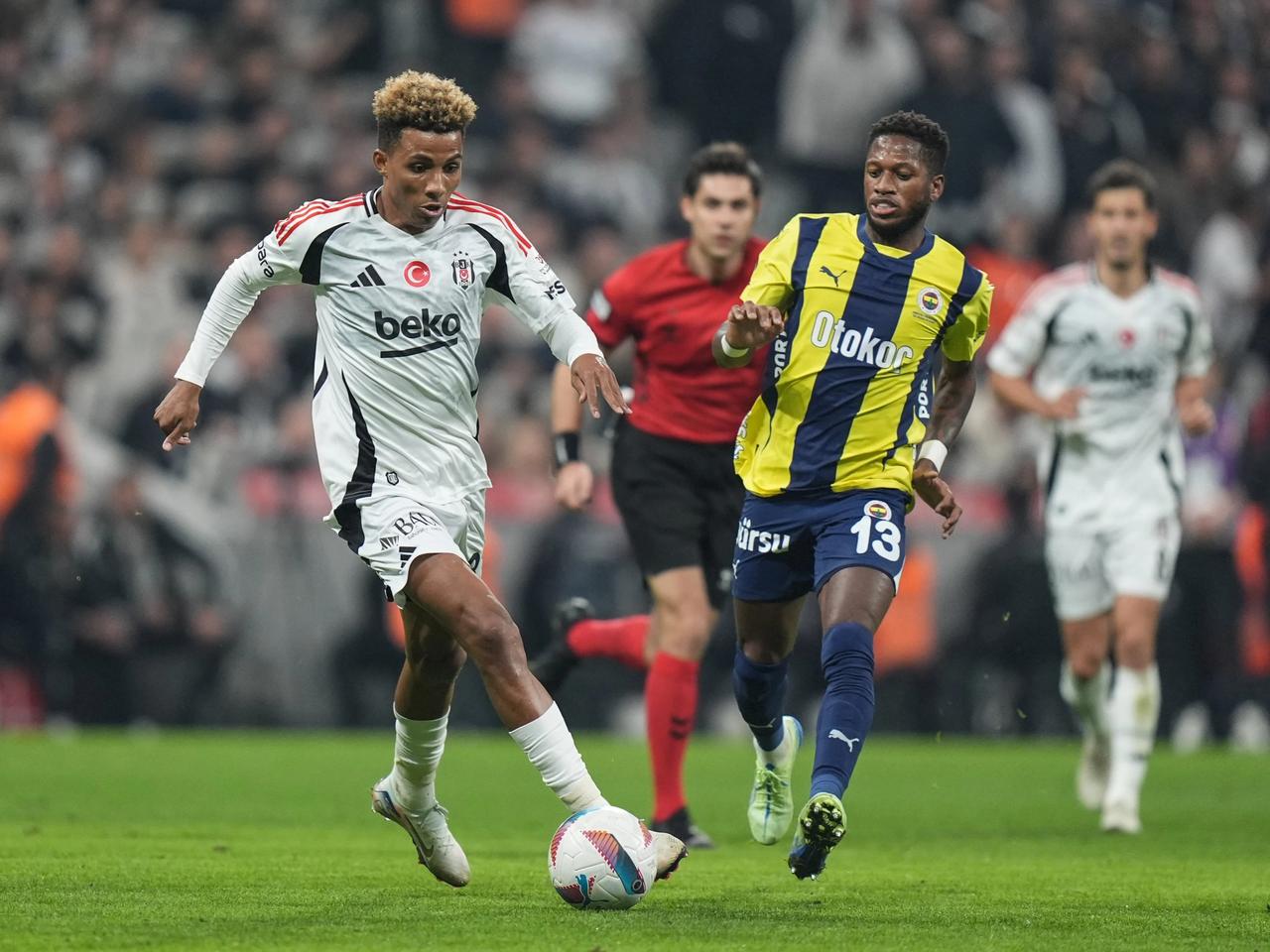 Süper Lig'de 34. hafta heyecanı