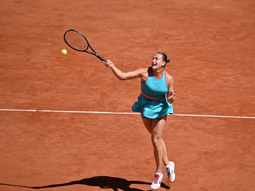 Fransa Açık'ta Sabalenka ve Musetti üst turda