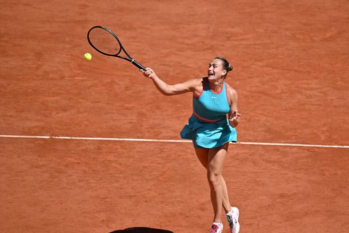 Roland Garros'ta dünya 1 numarası Sabalenka ve İtalyan Musetti dördüncü tura çıktı