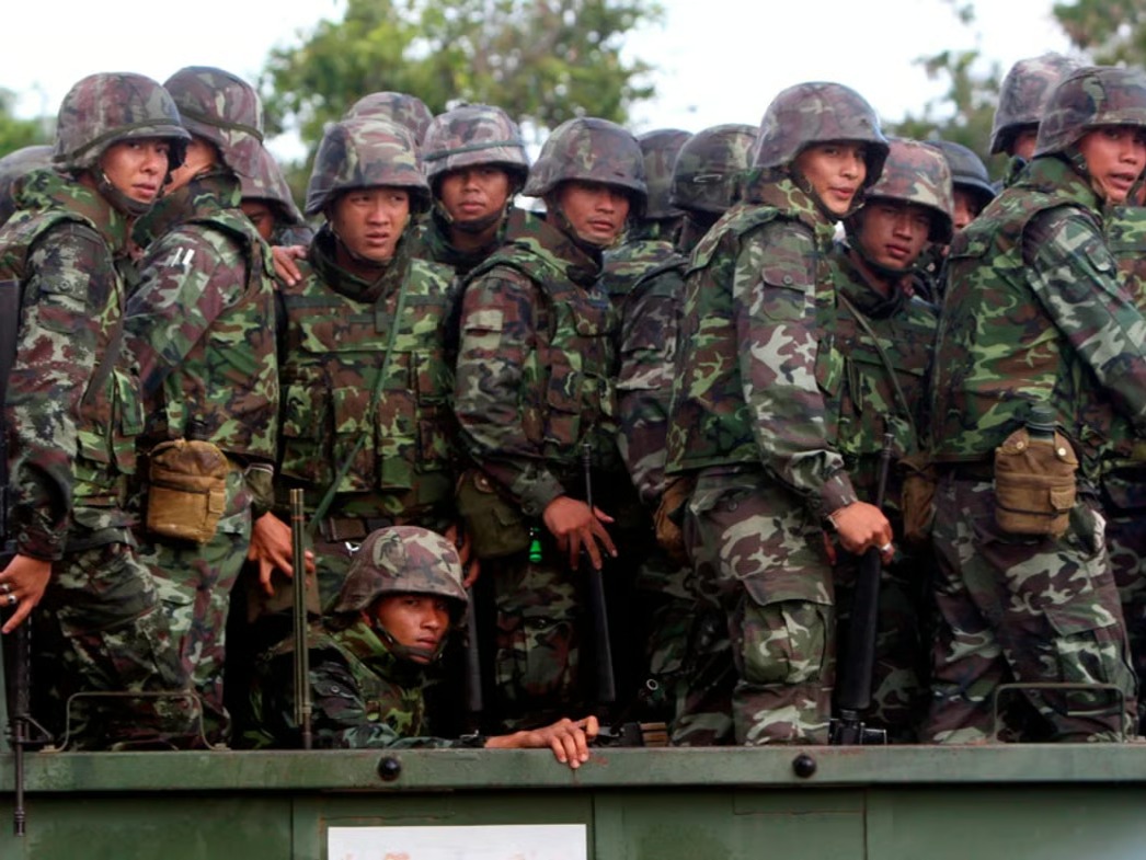  Thailand, Cambodia Reinforce Border Troops 