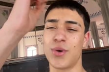 Camide yarı çıplak dans eden TikToker tutuklandı