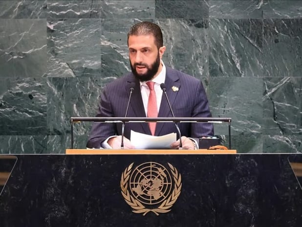 Şara Türkiye’ye BM’den teşekkür etti