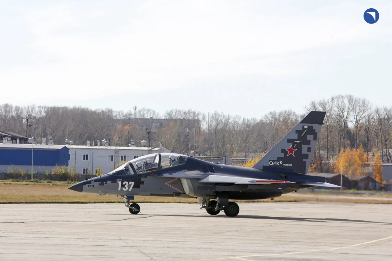 Rusya’nın üçüncü Yak-130M prototipi uçtu