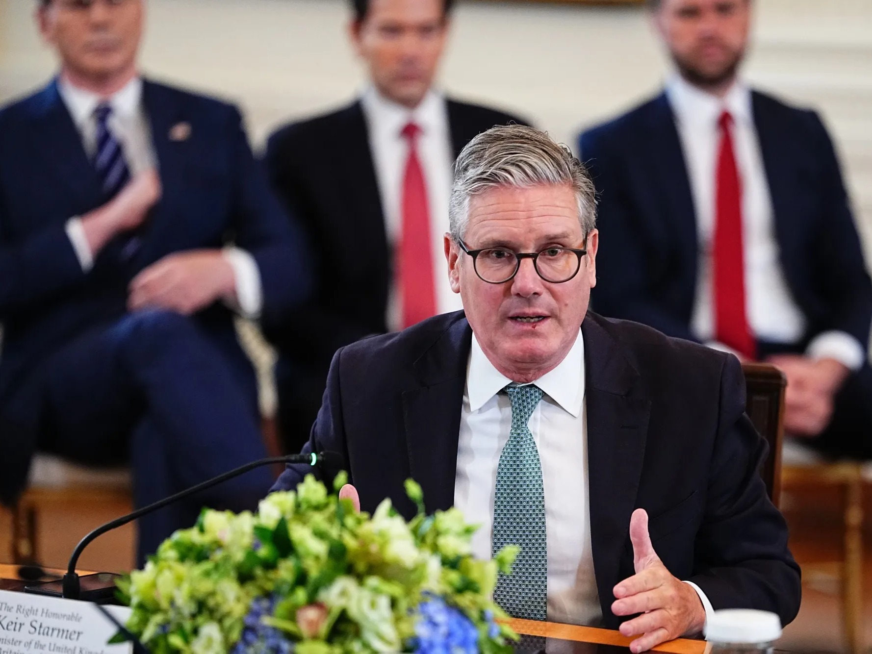 Starmer Hails Progress At White House Summit On Ukraine War