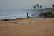 Erin kasırgası ABD kıyılarını vurmaya başladı