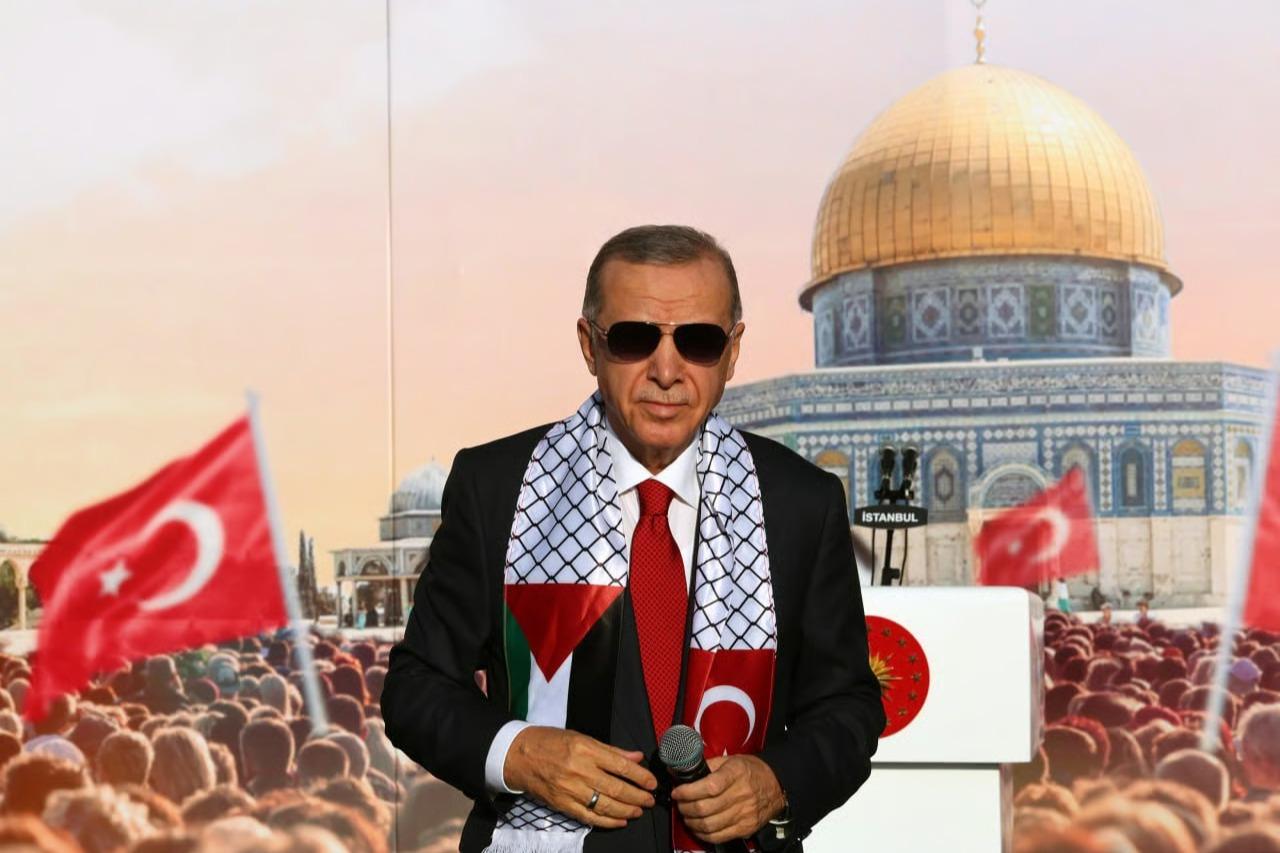 İsrail medyası: Erdoğan'ın Gazze'deki rolü İsrail için stratejik bir kabus olabilir