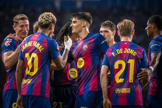 LaLiga'da zirve değişmedi: Hansi Flick'in öğrencileri namağlup devam ediyor