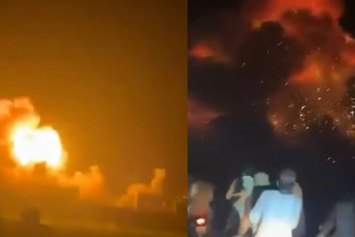 Hindistan Pakistan'a füze saldırısı düzenledi