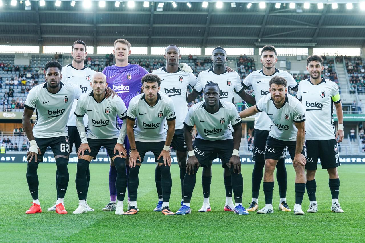 Beşiktaş, UEFA Avrupa Ligi'nde Marsilya maçıyla perdeyi açıyor