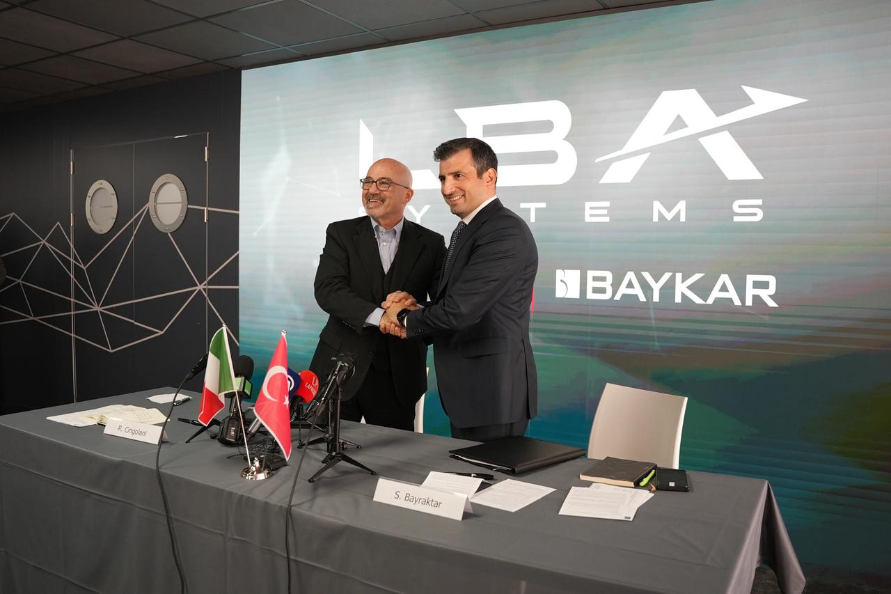 BAYKAR-Leonardo, LBA SYSTEMS’i tanıttı