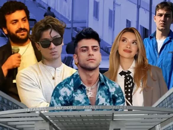 Gözaltına alınan 11 ünlü isim serbest bırakıldı