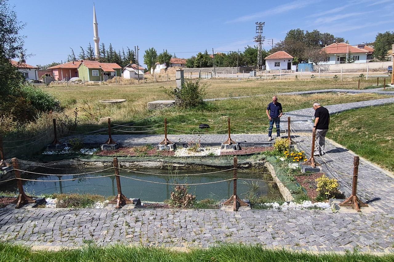 Yozgat'ta 2000 yıllık antik havuz suya kavuştu
