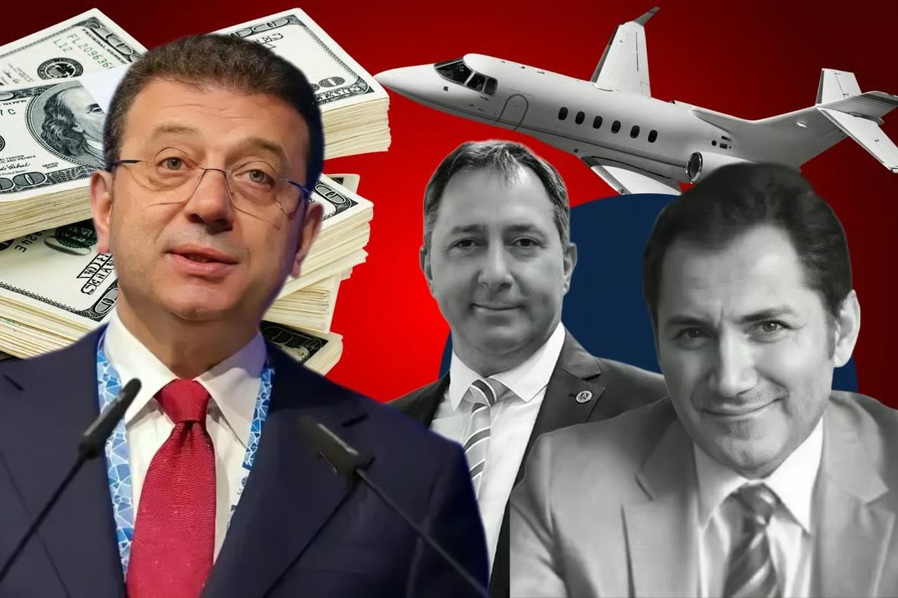 2 milyar TL’lik rüşvet parası jetle kaçırıldı