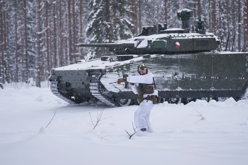 Çekya, CV90 MkIV’ü İsveç’te test ediyor