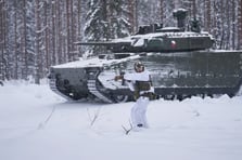 Çekya Ordusu, yeni nesil CV90 MkIV zırhlı muharebe aracını İsveç’te test ediyor